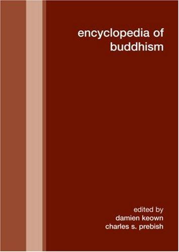 Original Versions of Some Entries for the Encyclopedia of Buddhism
