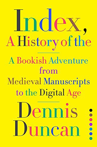 Index, A History of the
