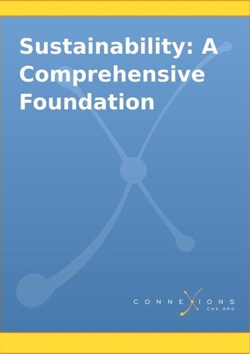 Sustainability: A Comprehensive Foundation