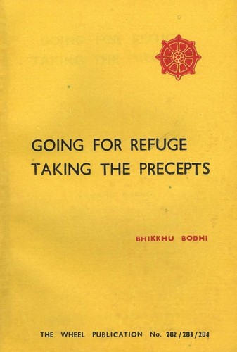 Going for Refuge and Taking the Precepts