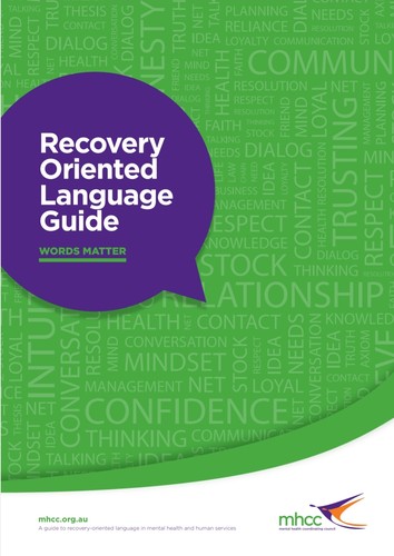 Recovery Oriented Language Guide