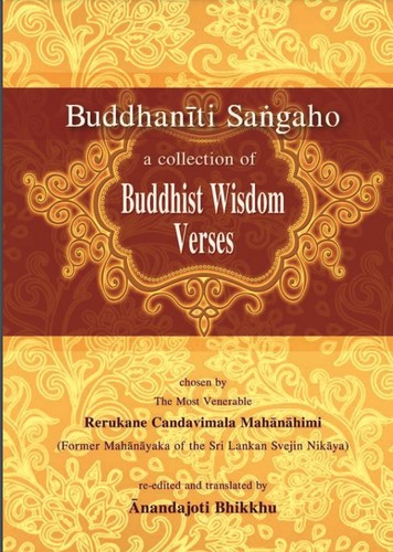 Buddhanīti Saṅgaho: A Collection of Buddhist Wisdom Verses
