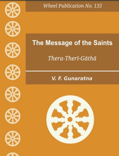 The Message of the Saints: Thera-Therī-Gāthā